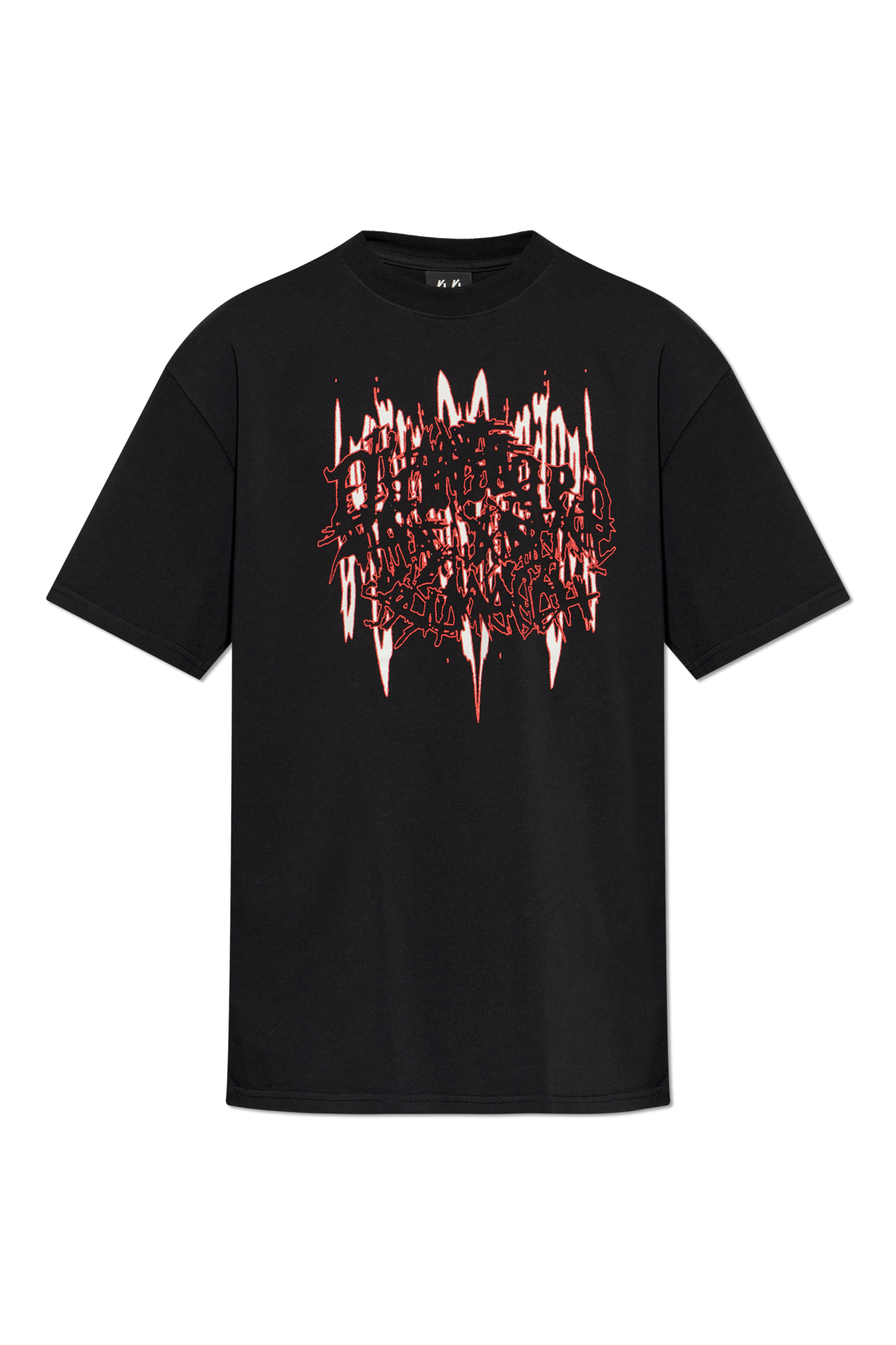 Black T-shirt with print 44 Label Group - Vitkac France